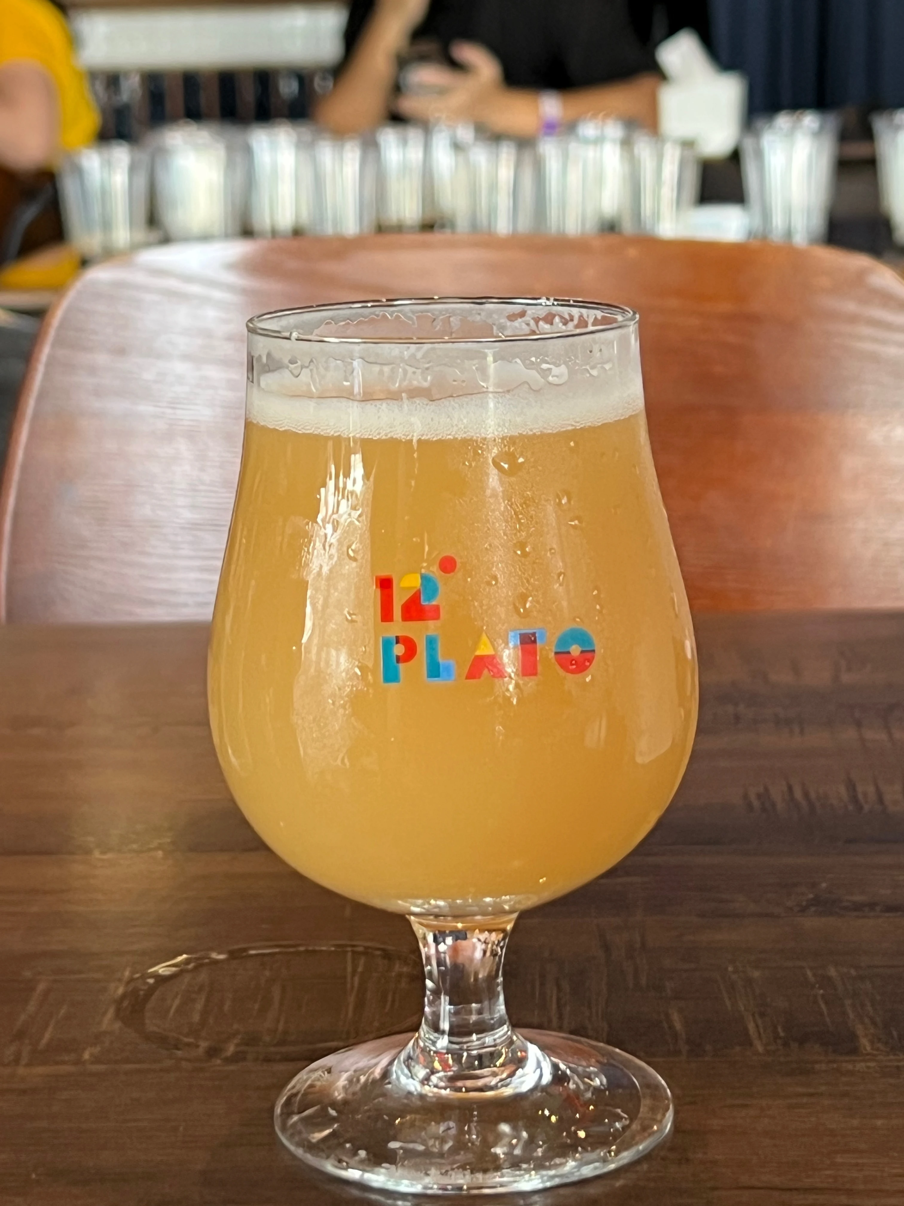 Warm up beer