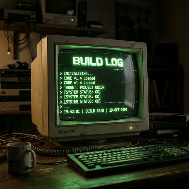 Build Log Cover